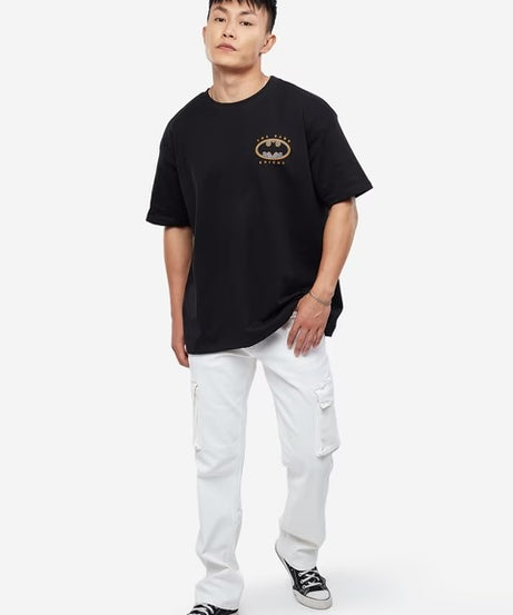 Truck Art Batman Oversized T-Shirts