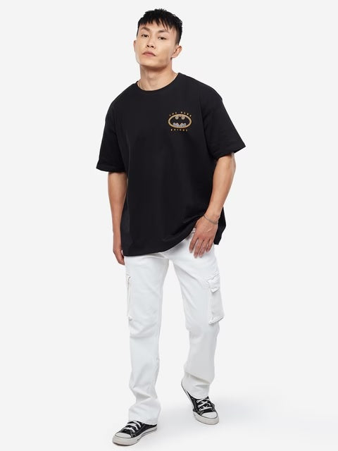 Truck Art Batman Oversized T-Shirts