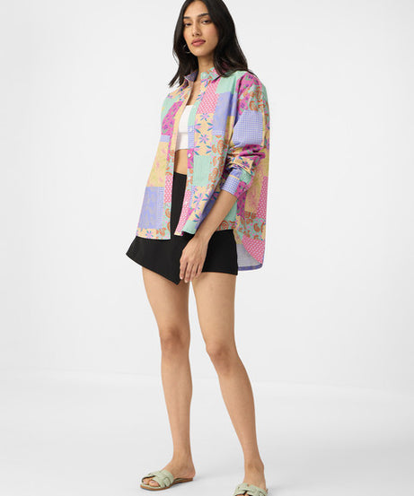 Pink Love Women Boyfriend Shirts