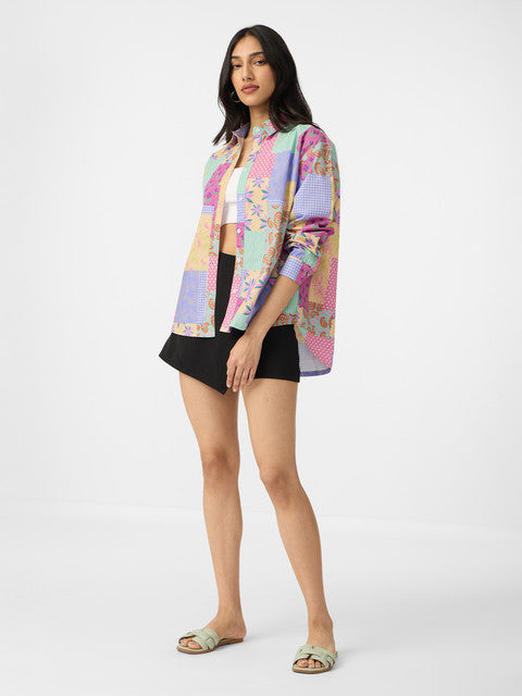 Pink Love Women Boyfriend Shirts