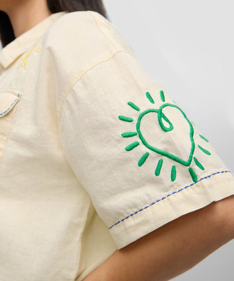 Sunshine Women Cropped Shirts