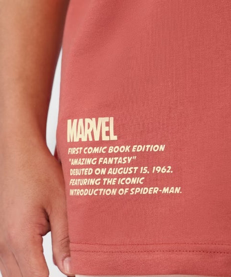 Spider-Man  Amazing Fantasy Oversized T-Shirts