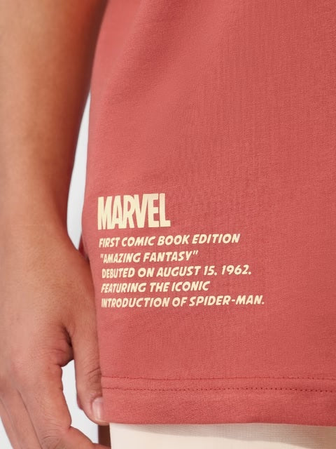 Spider-Man  Amazing Fantasy Oversized T-Shirts