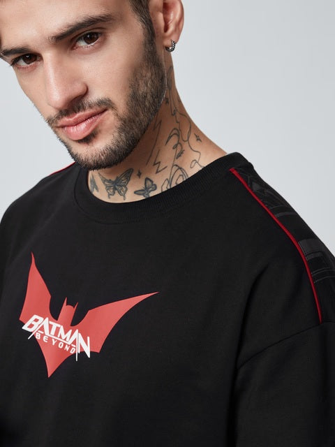DC Batman Beyond Oversized T-Shirts