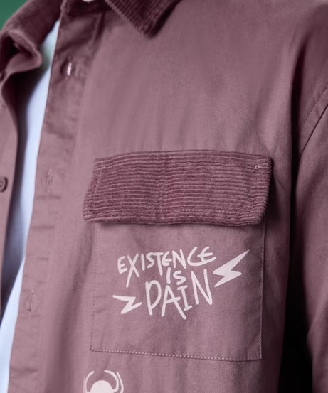 Rick & Morty Cosmic Adventure Men Relaxed Shirts