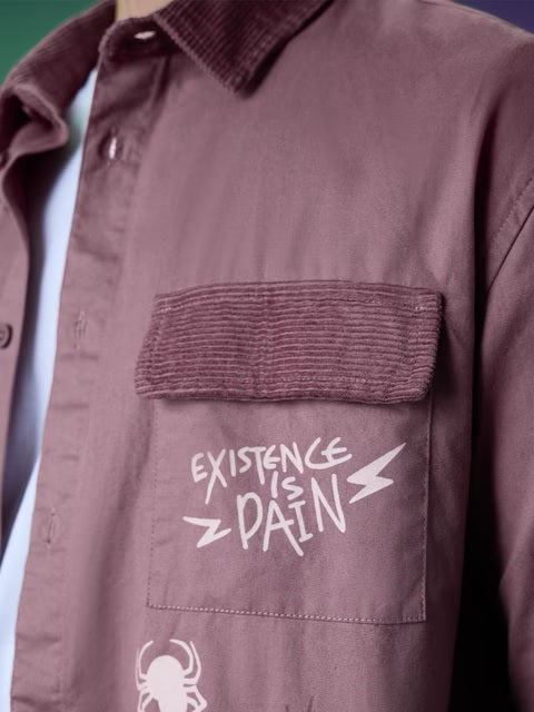 Rick & Morty Cosmic Adventure Men Relaxed Shirts