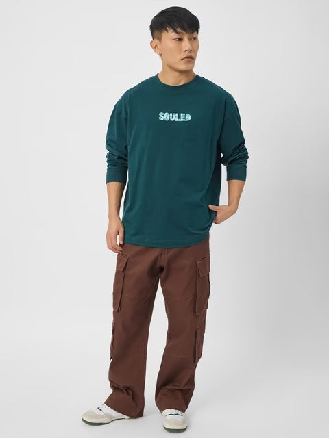 Luminous Oversized Full Sleeve T-Shirts