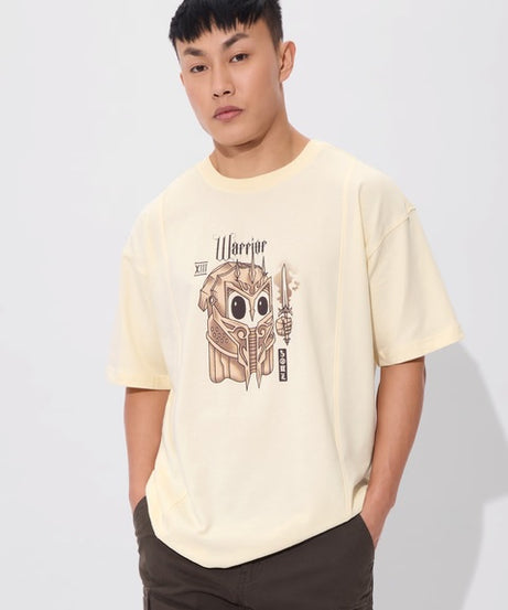 Warrior Soul Oversized T-Shirts