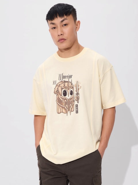 Warrior Soul Oversized T-Shirts