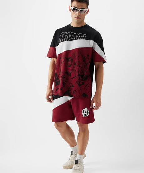 Avengers The Heroes Oversized T-Shirts