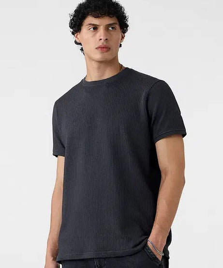 Korean T-Shirt: Stone Blue T-Shirts