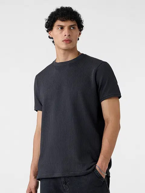 Korean T-Shirt: Stone Blue T-Shirts