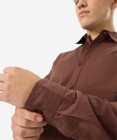 Solids Mud Red Shirts