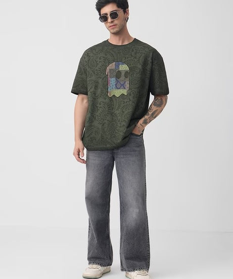 Charm Oversized T-Shirts