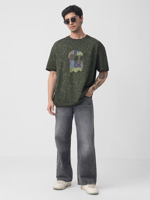 Charm Oversized T-Shirts