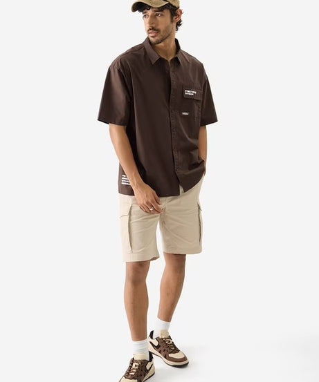 Street Division Oversized Shirts