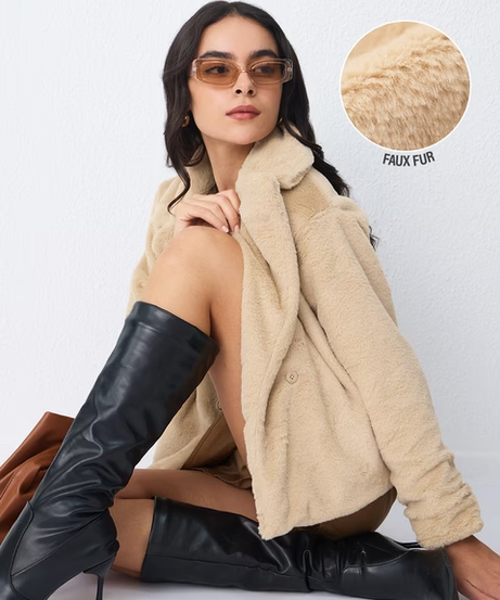 Fur Jacket Biscotti Women Jackets