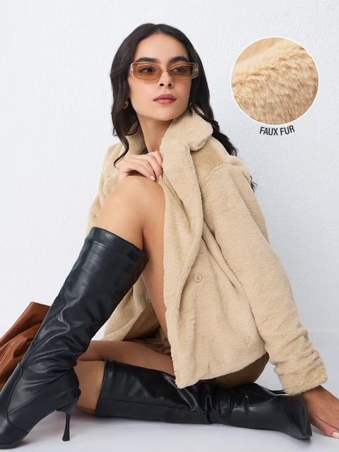 Fur Jacket Biscotti Women Jackets