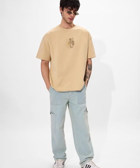 Tiger Oversized T-Shirts