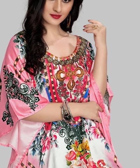 Plus Size Kaftan Dress , Long Caftan Gown Nightdress Beach Party Casual Dress