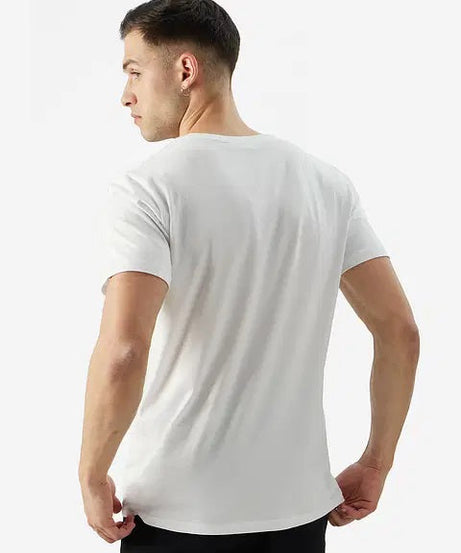 Solids White T-Shirts