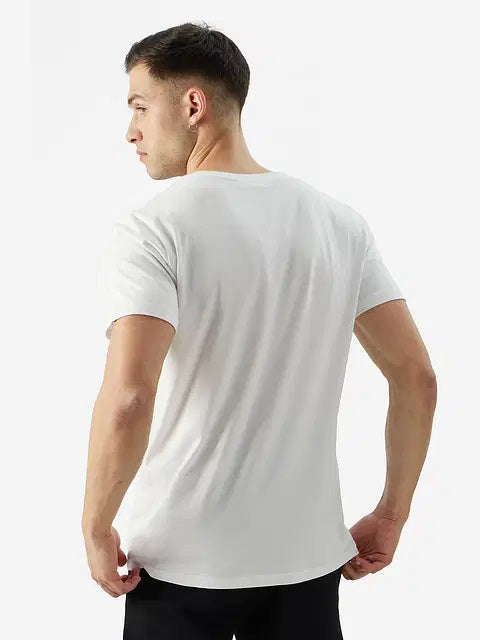 Solids White T-Shirts