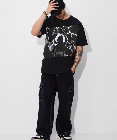 Venom Roar Oversized T-Shirts