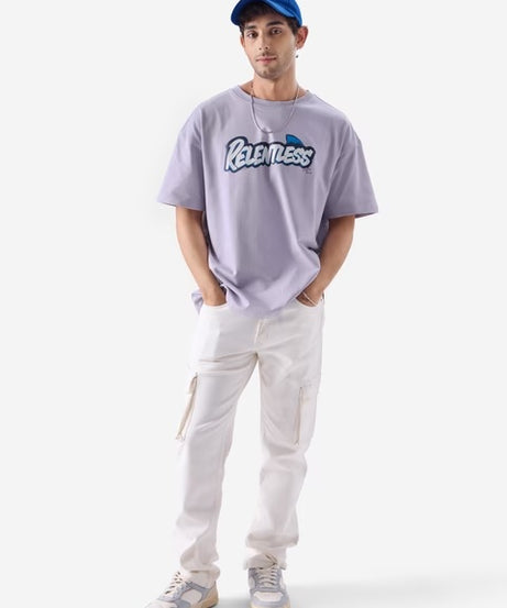 Relentless Shark Oversized T-Shirts