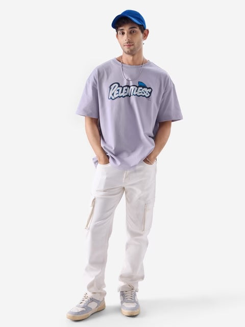 Relentless Shark Oversized T-Shirts