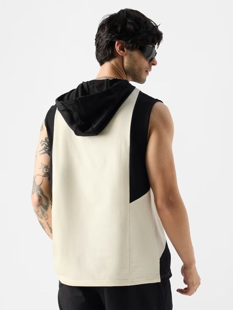 Solids  Black, White  Hooded T-Shirts