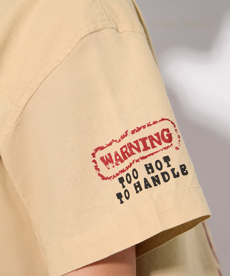 Cotton Linen  Teekhi Mirchi Women Holiday Shirts