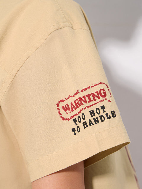 Cotton Linen  Teekhi Mirchi Women Holiday Shirts