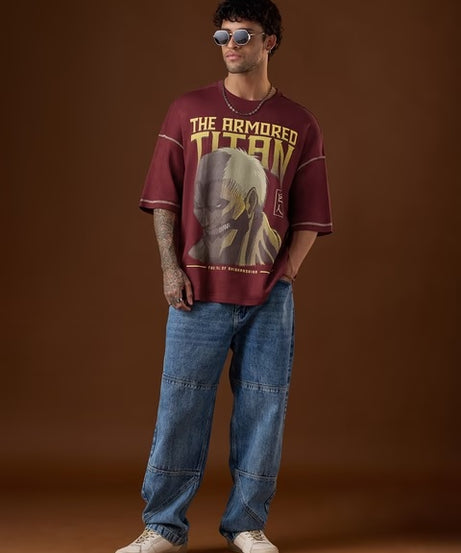 Attack On Titan Super Oversized T-Shirts