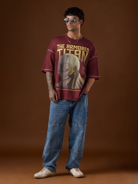 Attack On Titan Super Oversized T-Shirts
