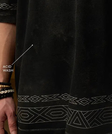 Nomad Compass Super Oversized T-Shirts