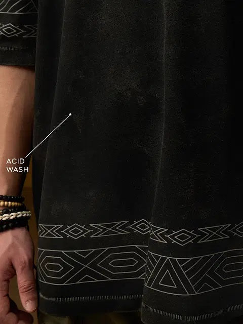 Nomad Compass Super Oversized T-Shirts