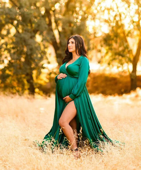 Premium Satin Convertible Formal Gown – Floor Length Multiway Dress