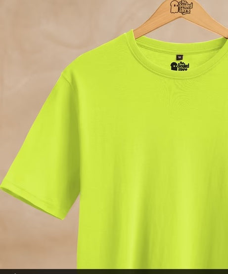 Supima  Frost Green Supima T-Shirts