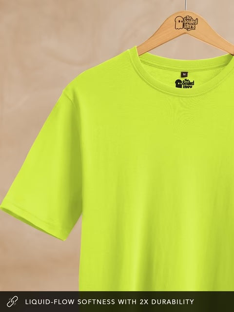 Supima  Frost Green Supima T-Shirts