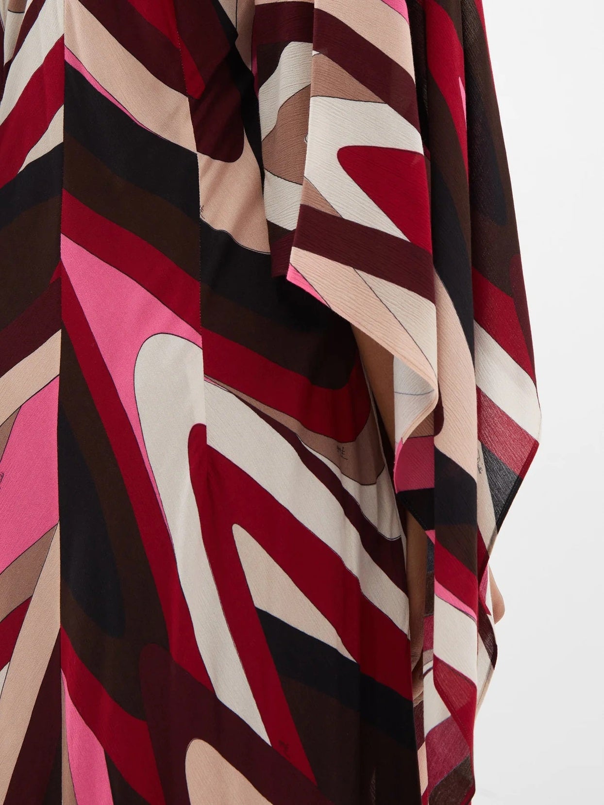 French Moss Luxury Printed Long Kaftan Women's