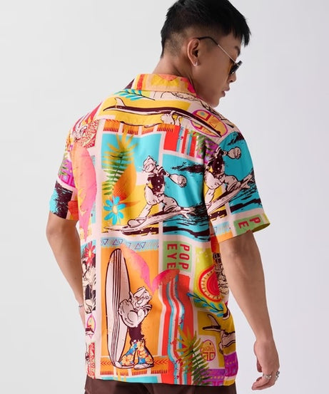 Popeye Surfing Holiday Shirts