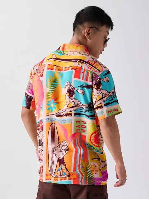 Popeye Surfing Holiday Shirts