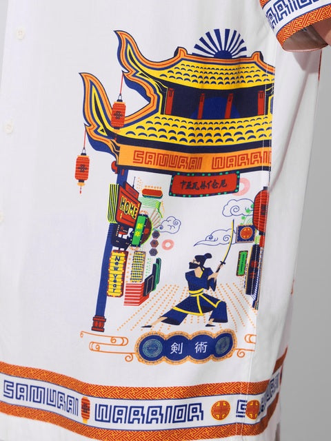 Samurai Holiday Shirts