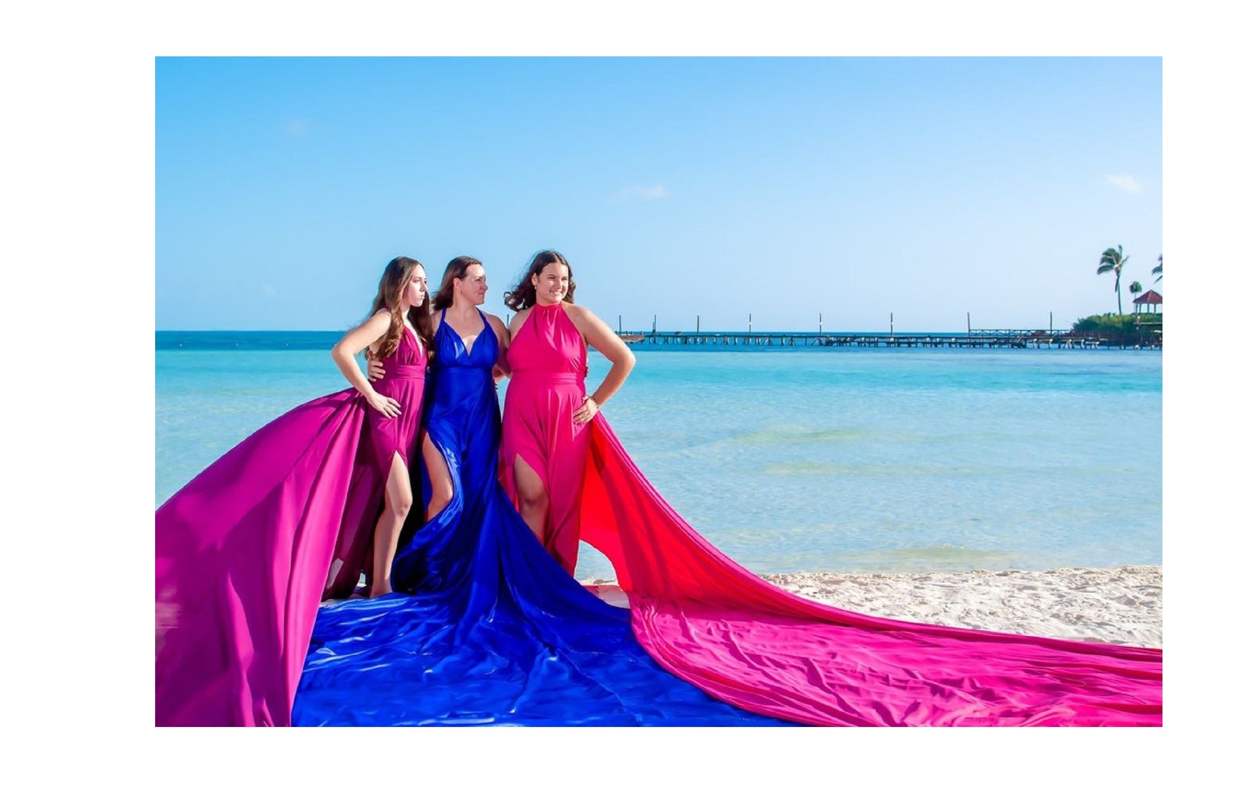 Flying dress for photoshoot Long flying dress