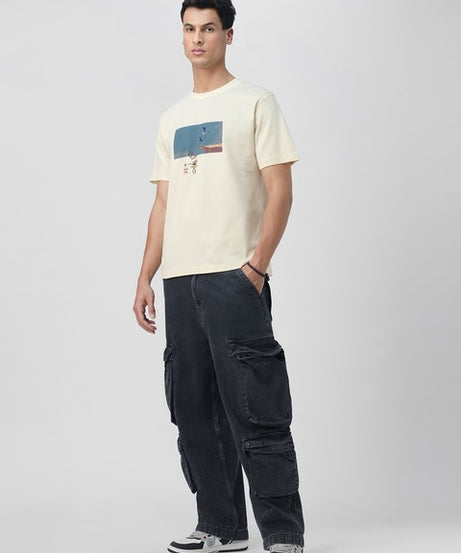 Looney Tunes The End Men Relaxed Fit T-Shirts