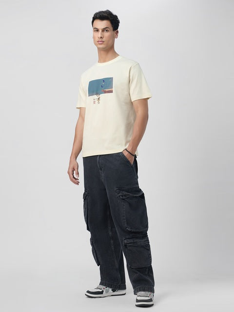 Looney Tunes The End Men Relaxed Fit T-Shirts