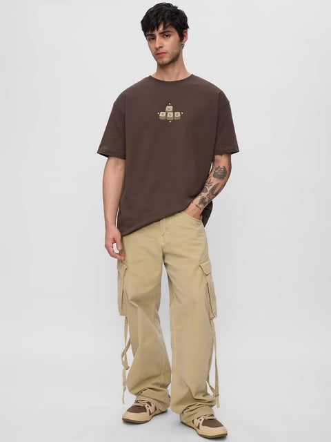 Built To Play Oversized T-Shirts