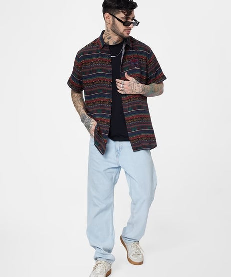 Black Panther Pattern Holiday Shirts