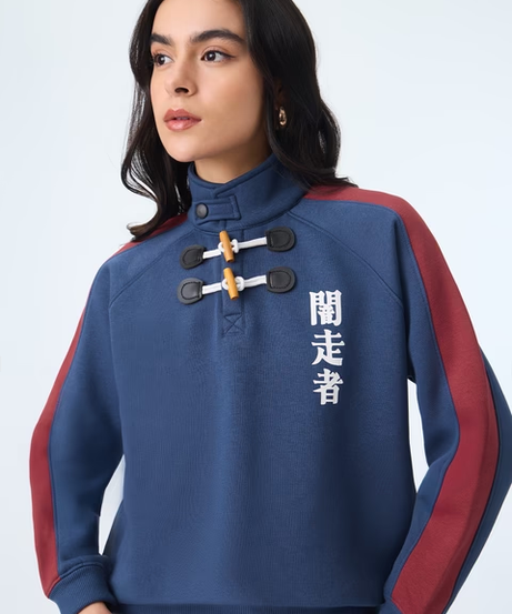 Night Racer Women Oversized Sweatshirts