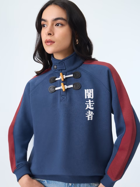 Night Racer Women Oversized Sweatshirts